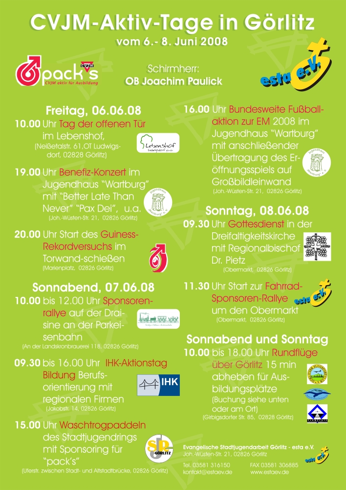packs programm