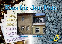 Kies f&uuml;r den Putz