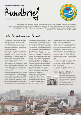 aktueller Rundbrief